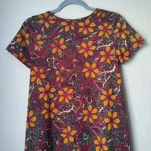 Lularoe floral dress size XXS - Picture 4 of 7